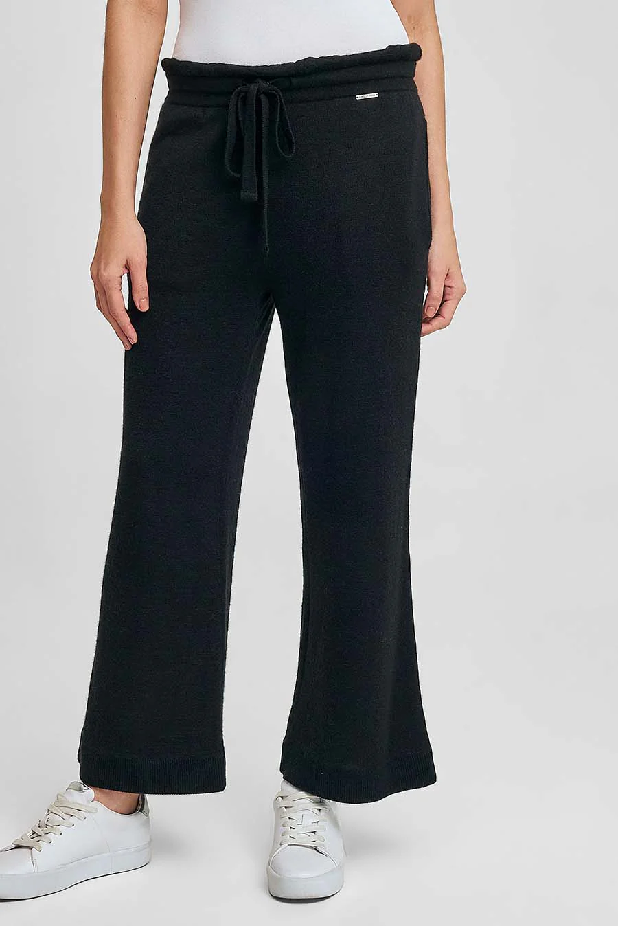 Pantalón Walt De Baby Alpaca Color Black - Image 4