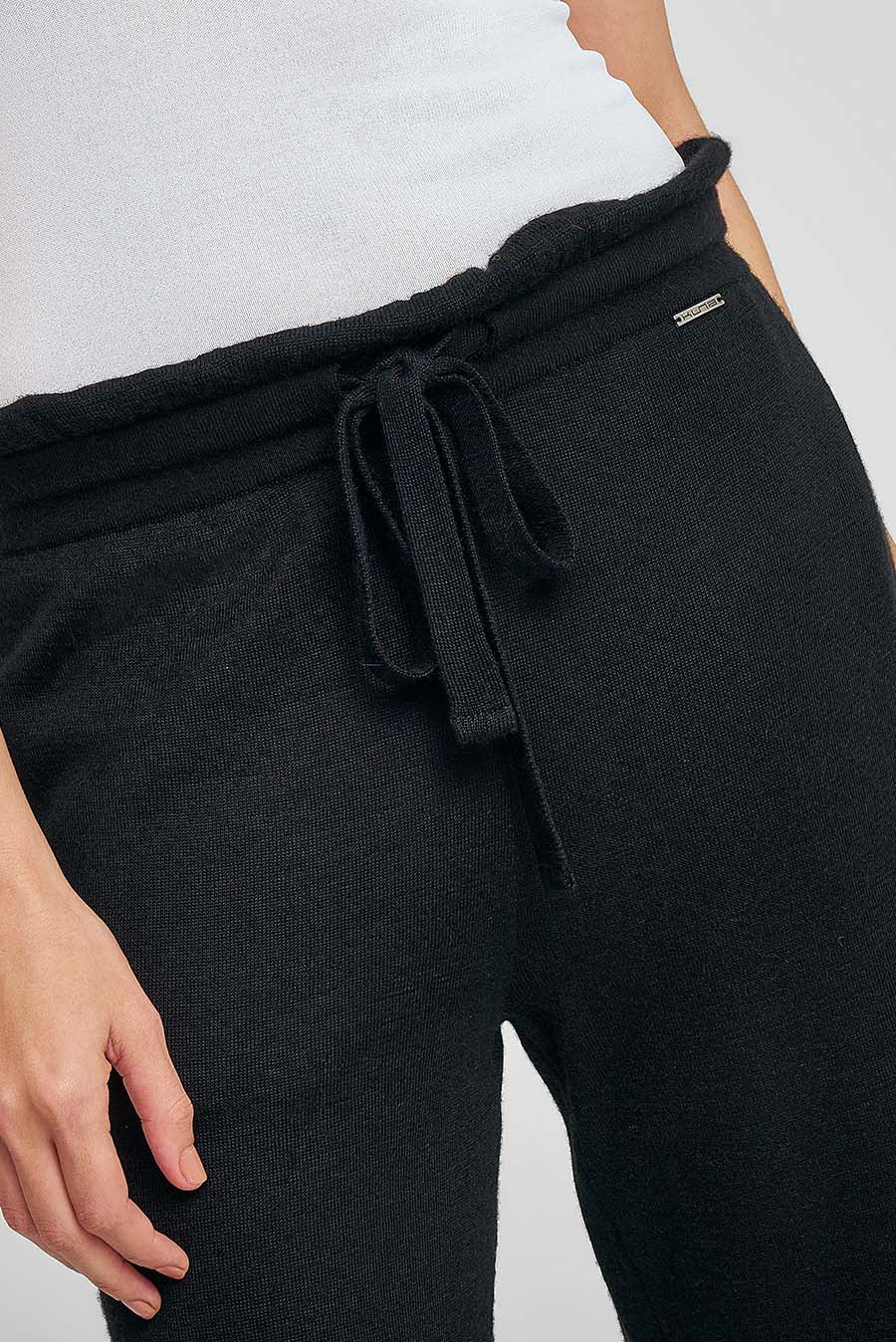Pantalón Walt De Baby Alpaca Color Black - Image 5