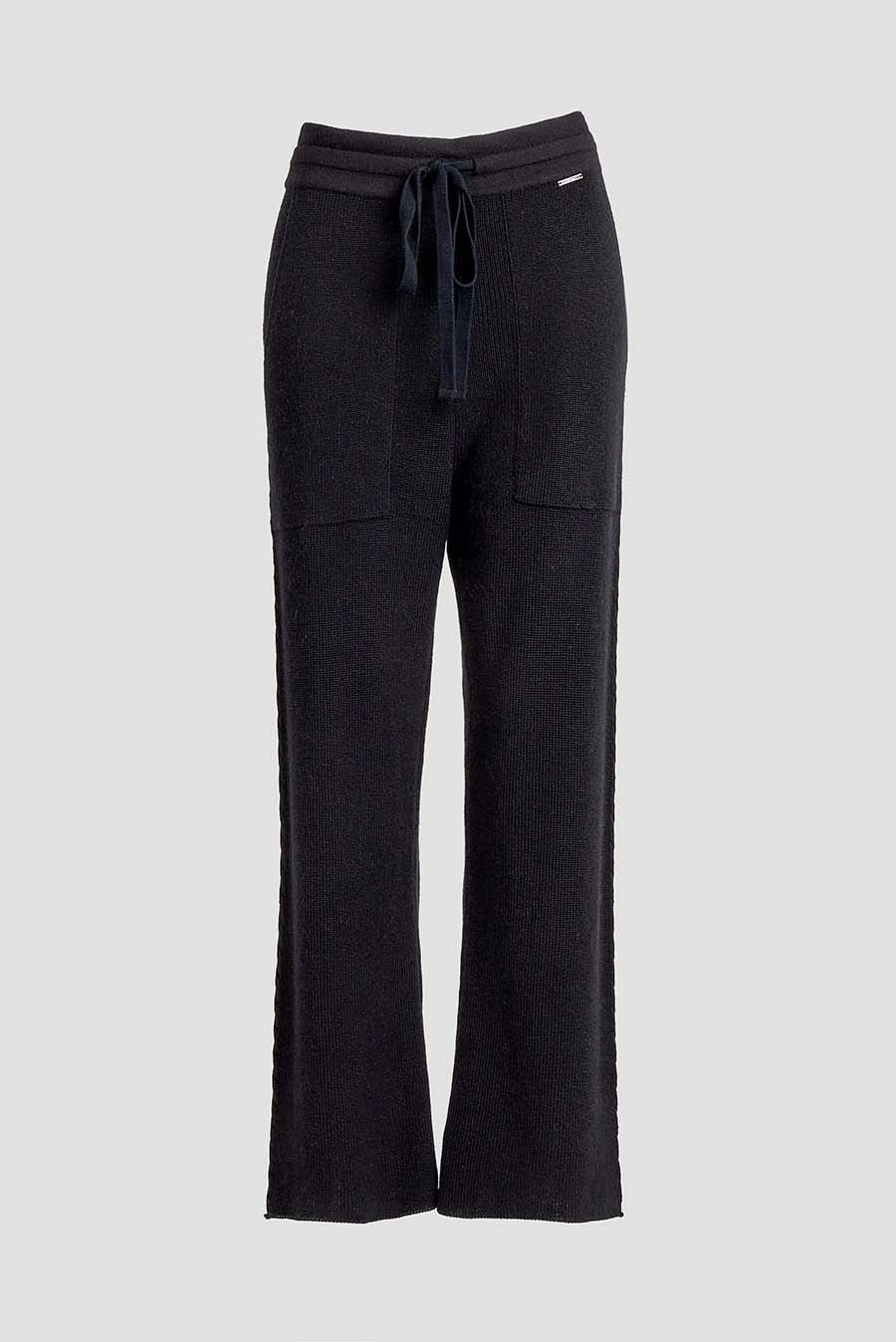 Pantalón Wayout De Baby Alpaca Color Negro