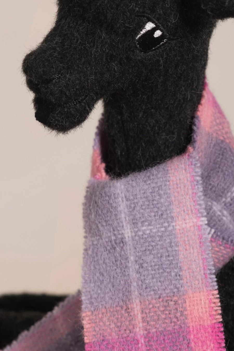 Peluche Laikka Tela De Alpaca & Lana Color Gris - Image 2