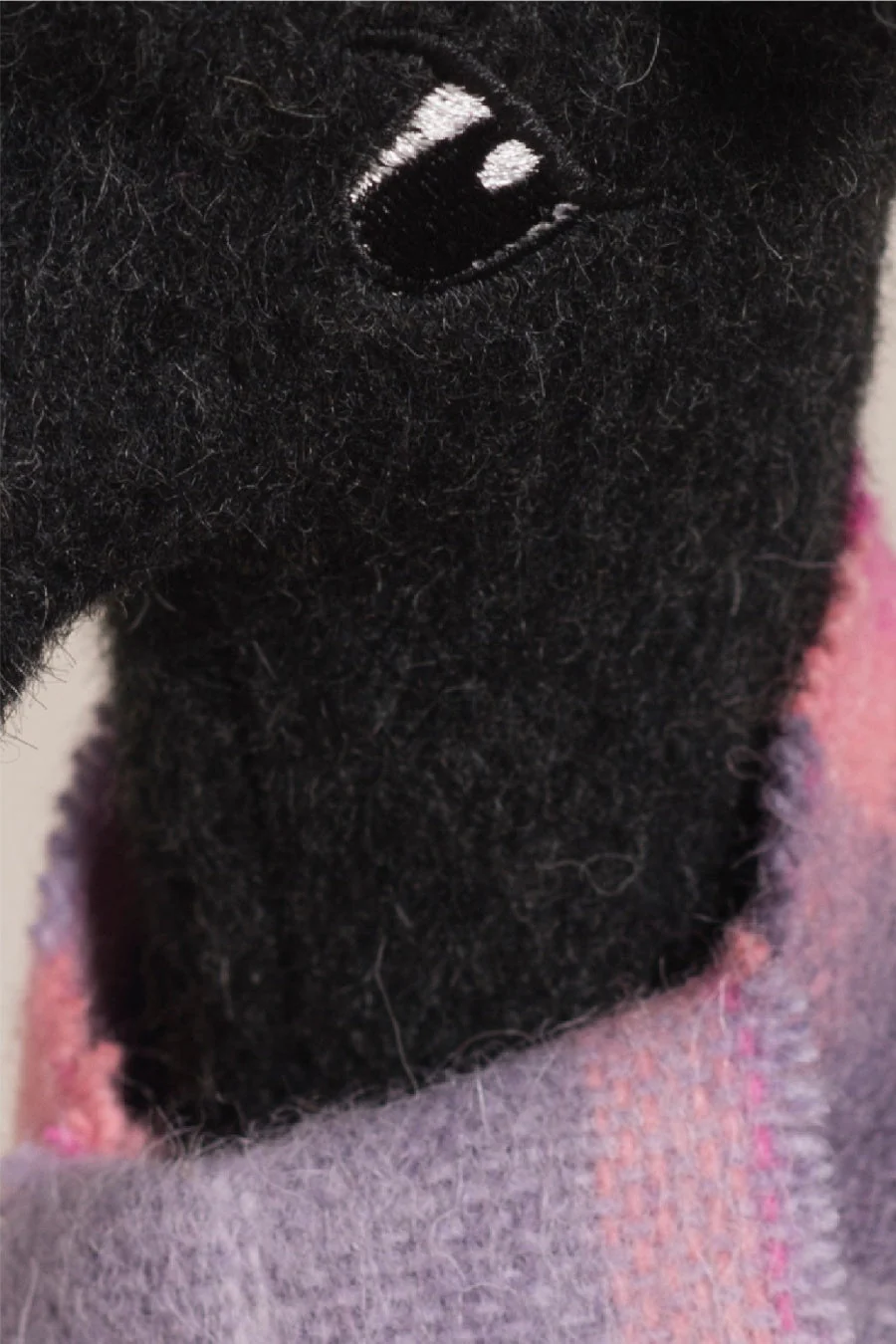 Peluche Laikka Tela De Alpaca & Lana Color Gris - Image 3