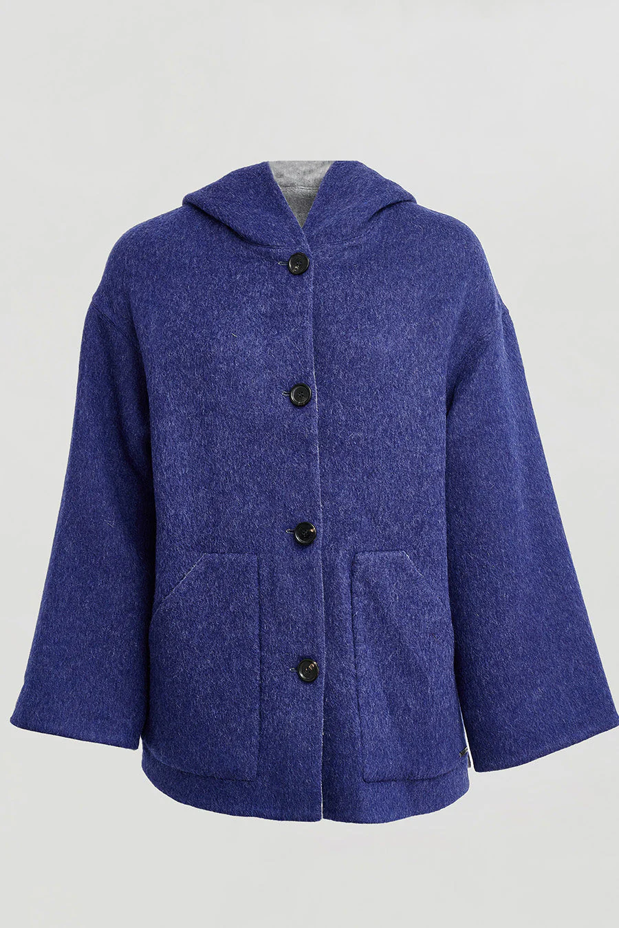 Saco Whoopi De Baby Alpaca Color Niagara & Nuage
