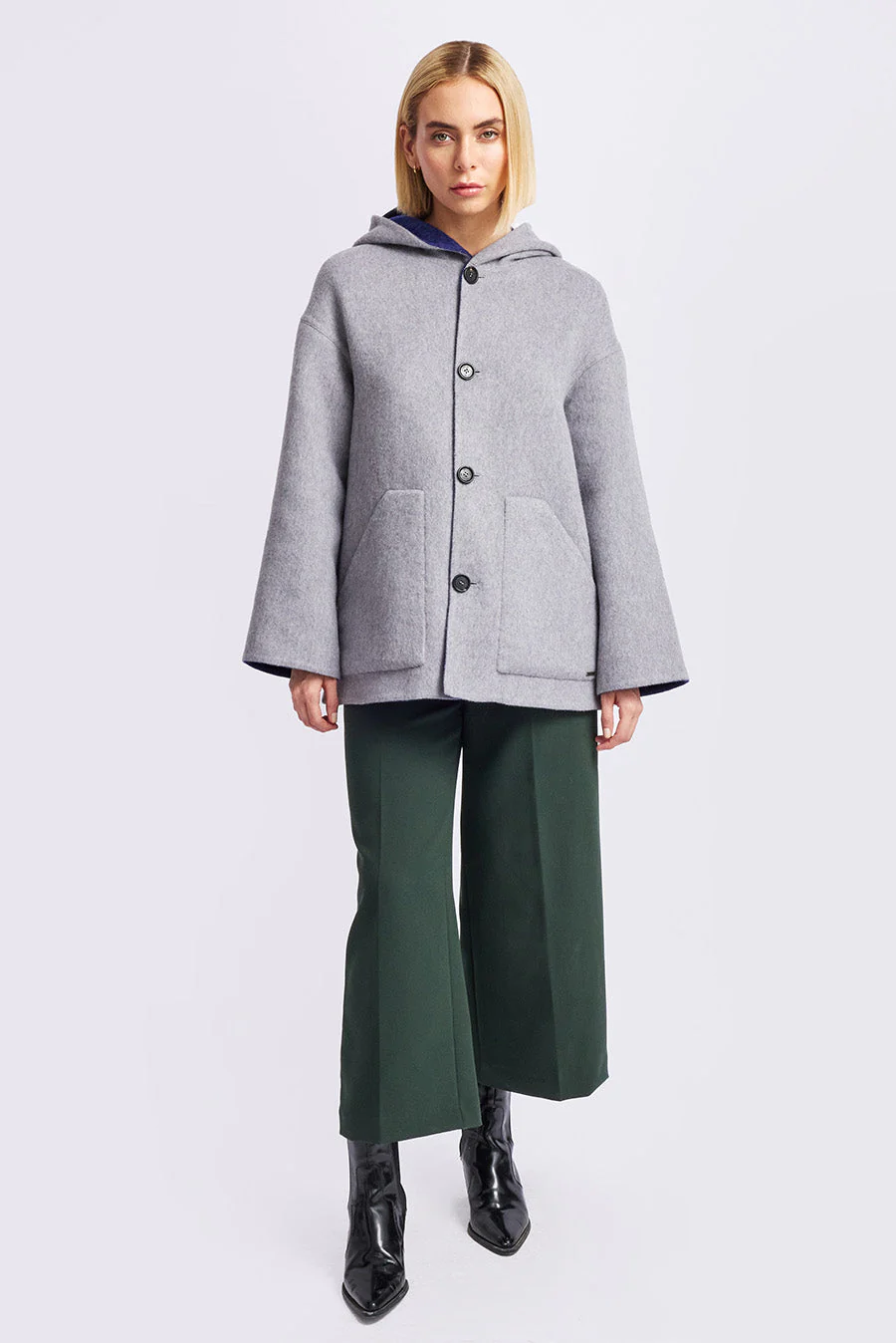 Saco Whoopi De Baby Alpaca Color Niagara & Nuage - Image 10