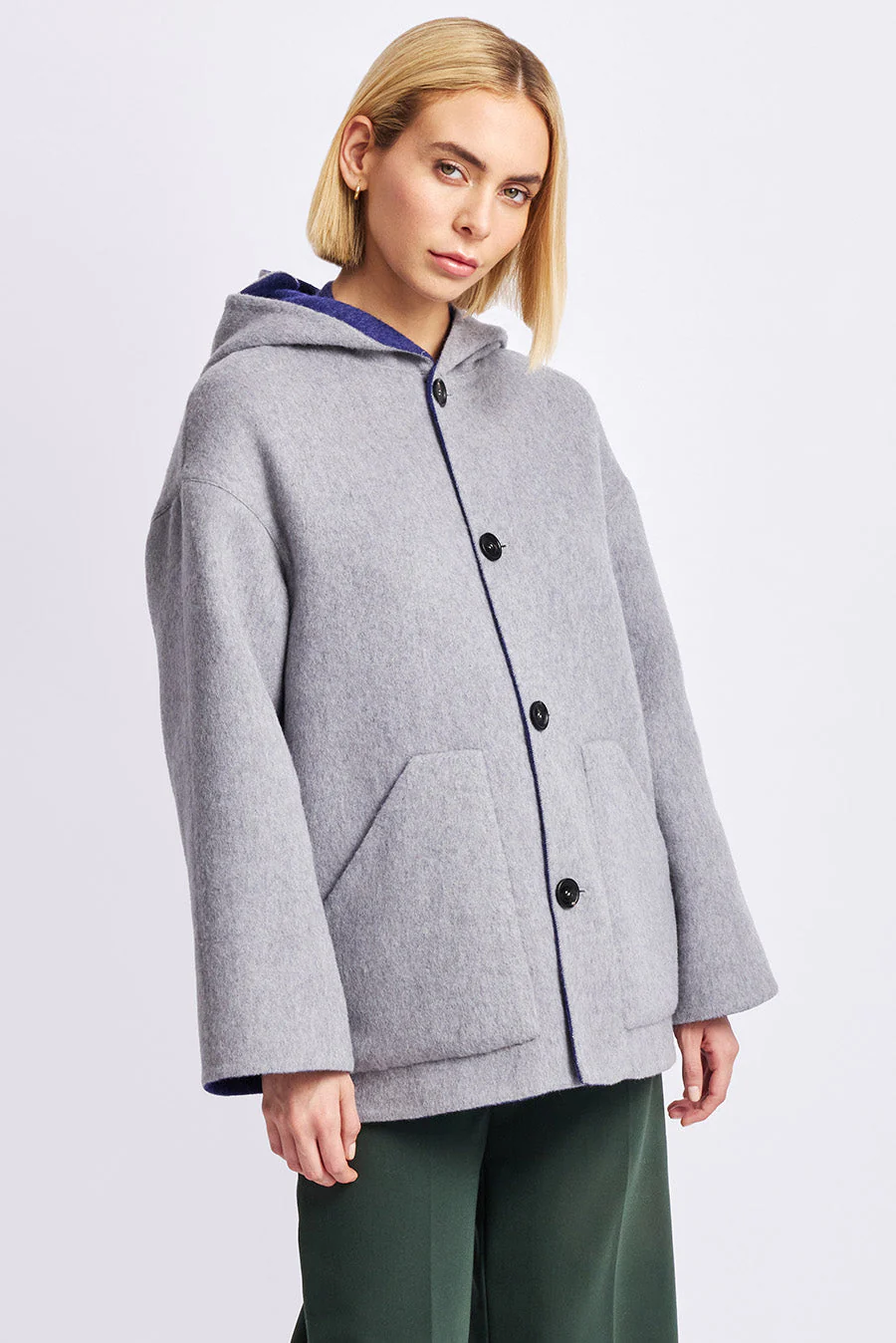 Saco Whoopi De Baby Alpaca Color Niagara & Nuage - Image 8