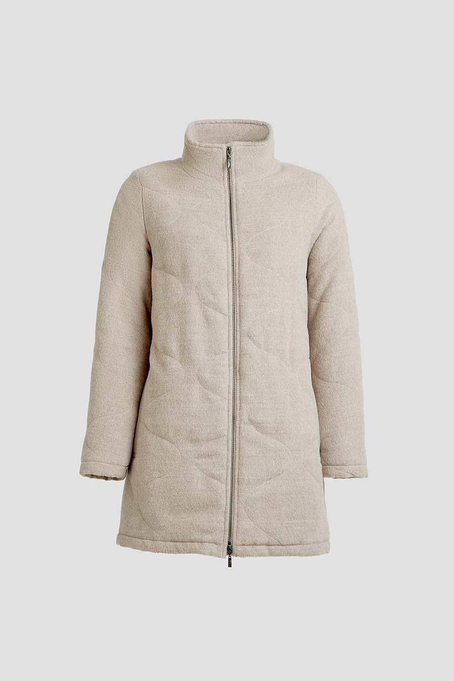 Saco Woody De Baby Alpaca Color Sabbia