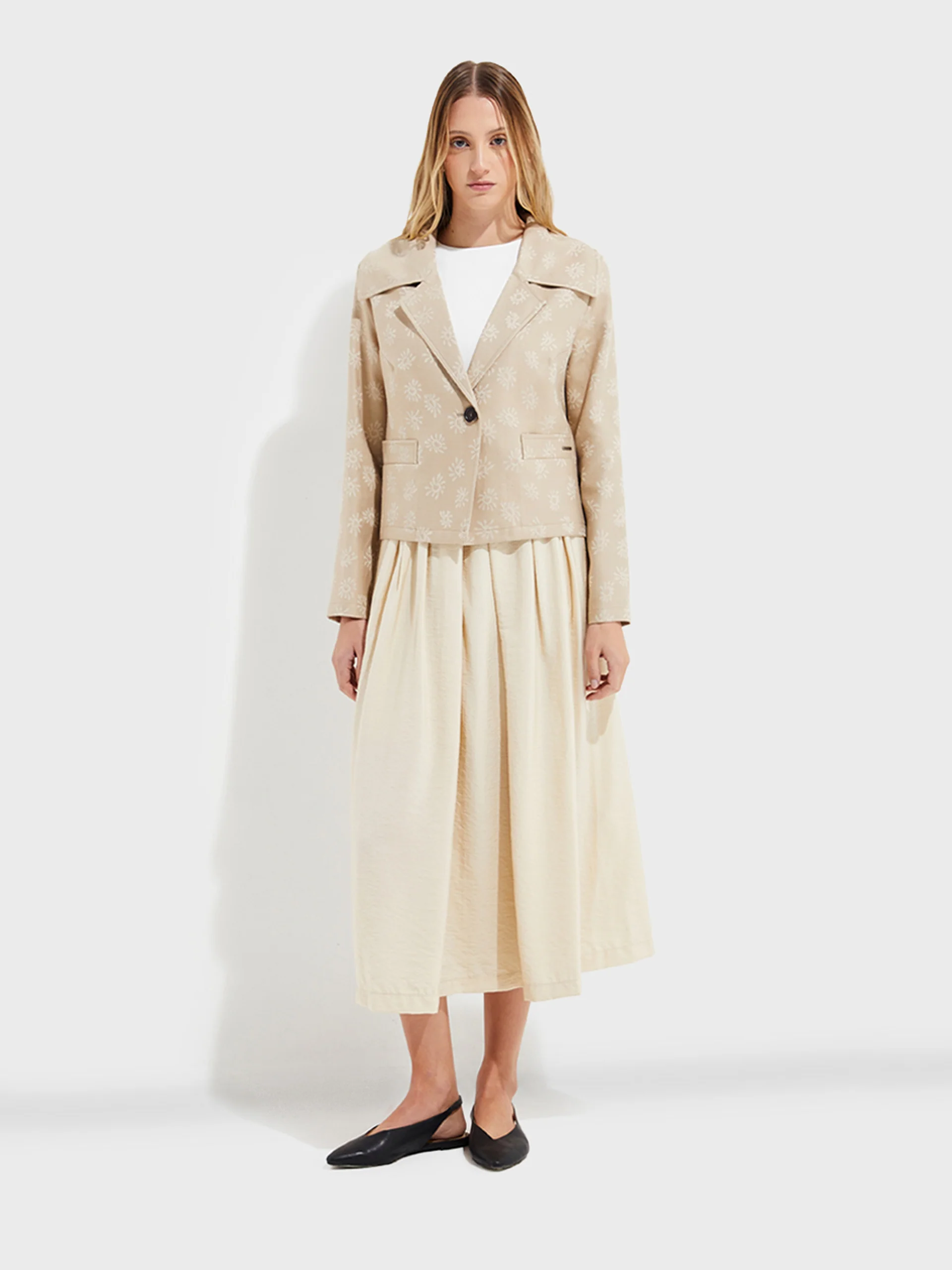 Saco Ytaparica De Bamboo Color Beige - Image 4