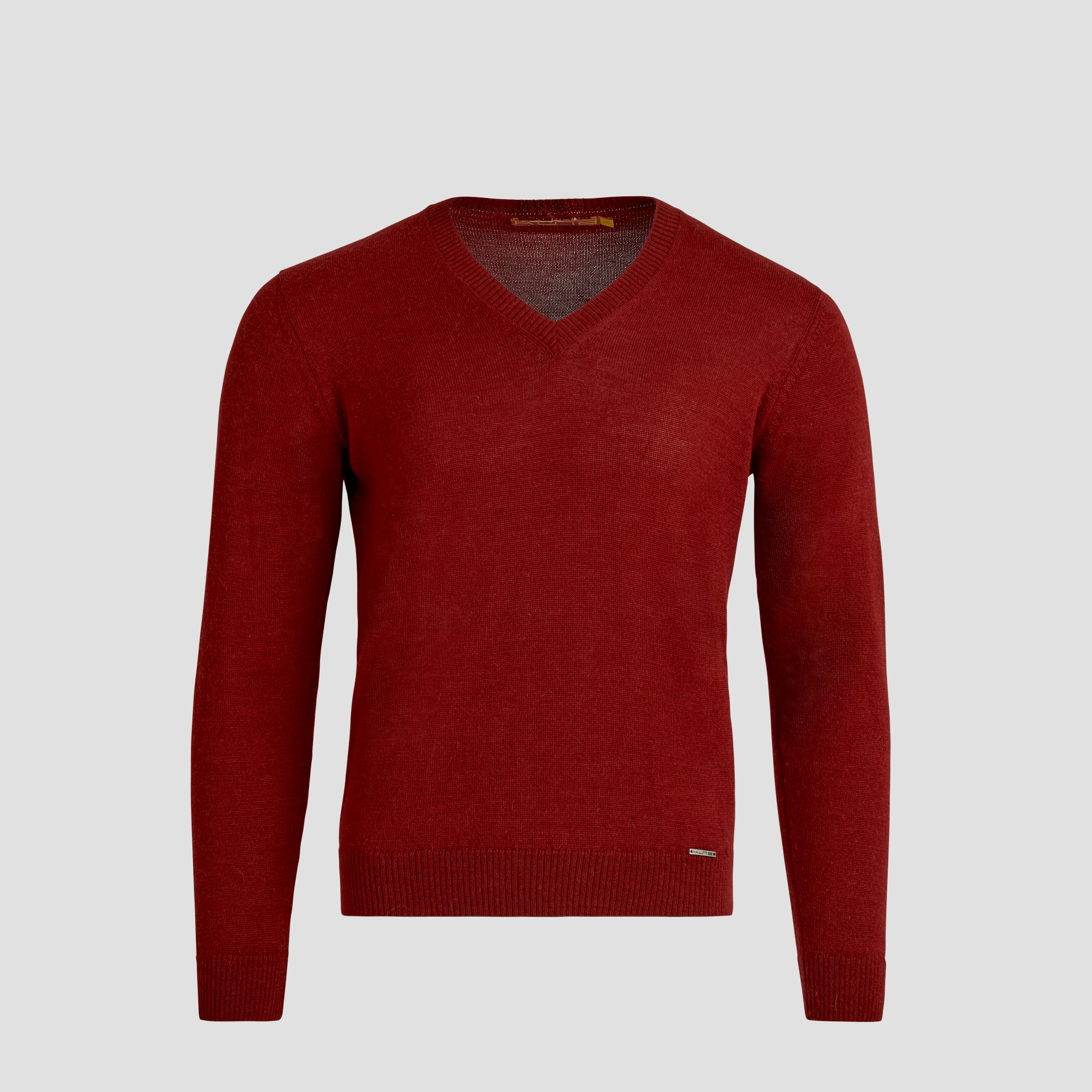 Suéter Alan De Baby Alpaca Color Vermouth