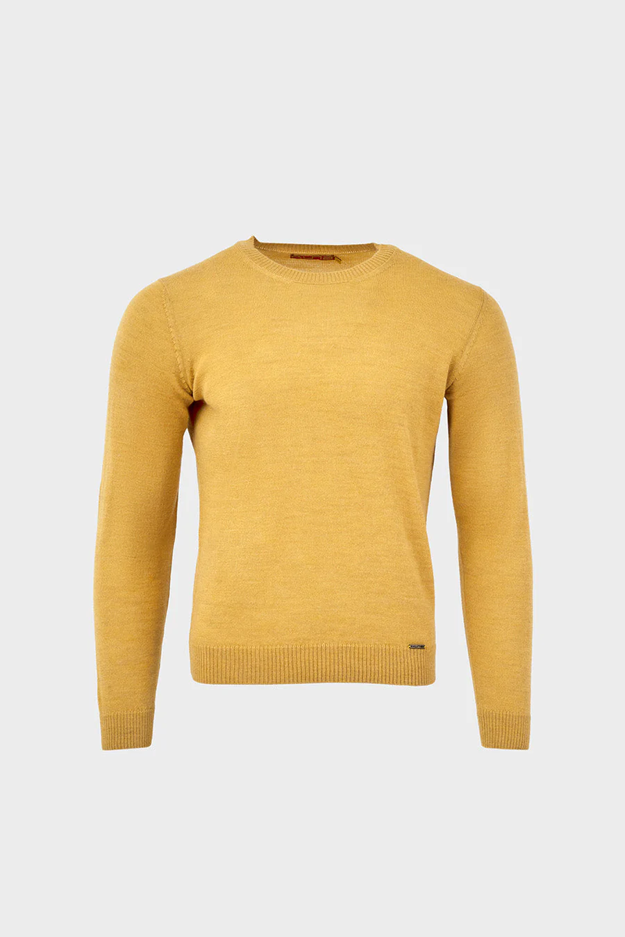 SUÉTER ALASKA DE BABY ALPACA COLOR AMARELO