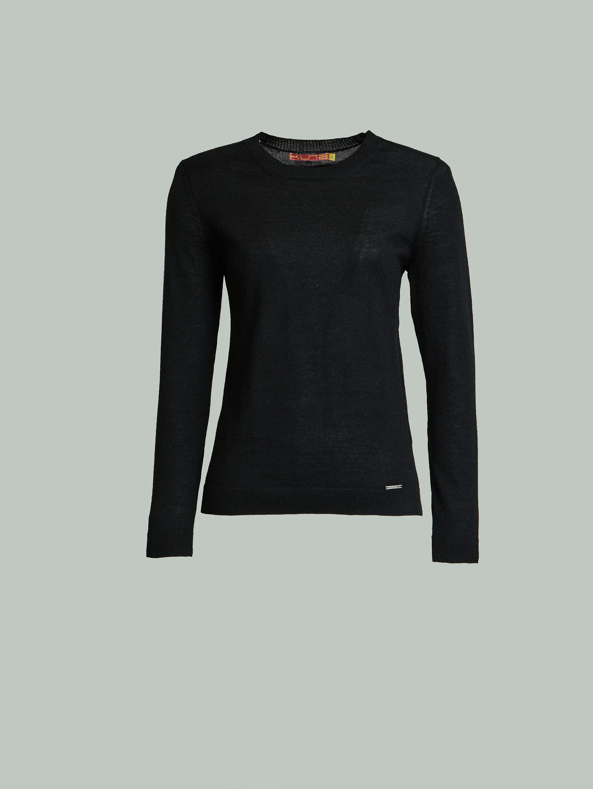 Suéter Alexia De Baby Alpaca Color Black