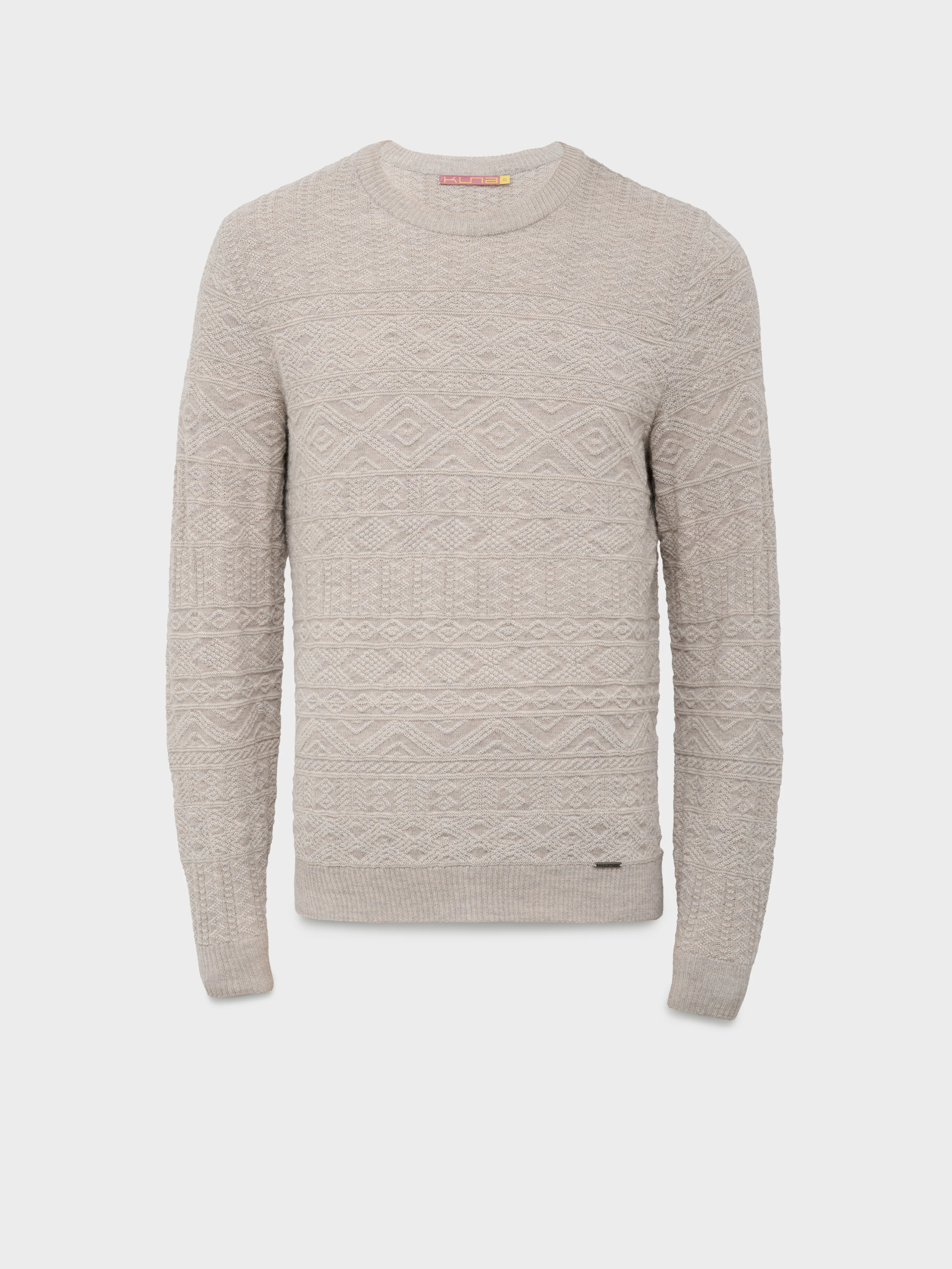 Suéter Capitan De Baby Alpaca Color Beige