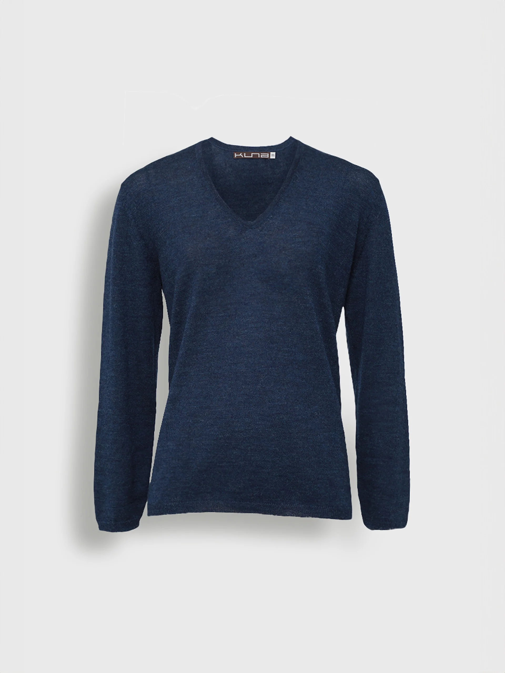 Suéter Tudor De Royal Alpaca Color Azul