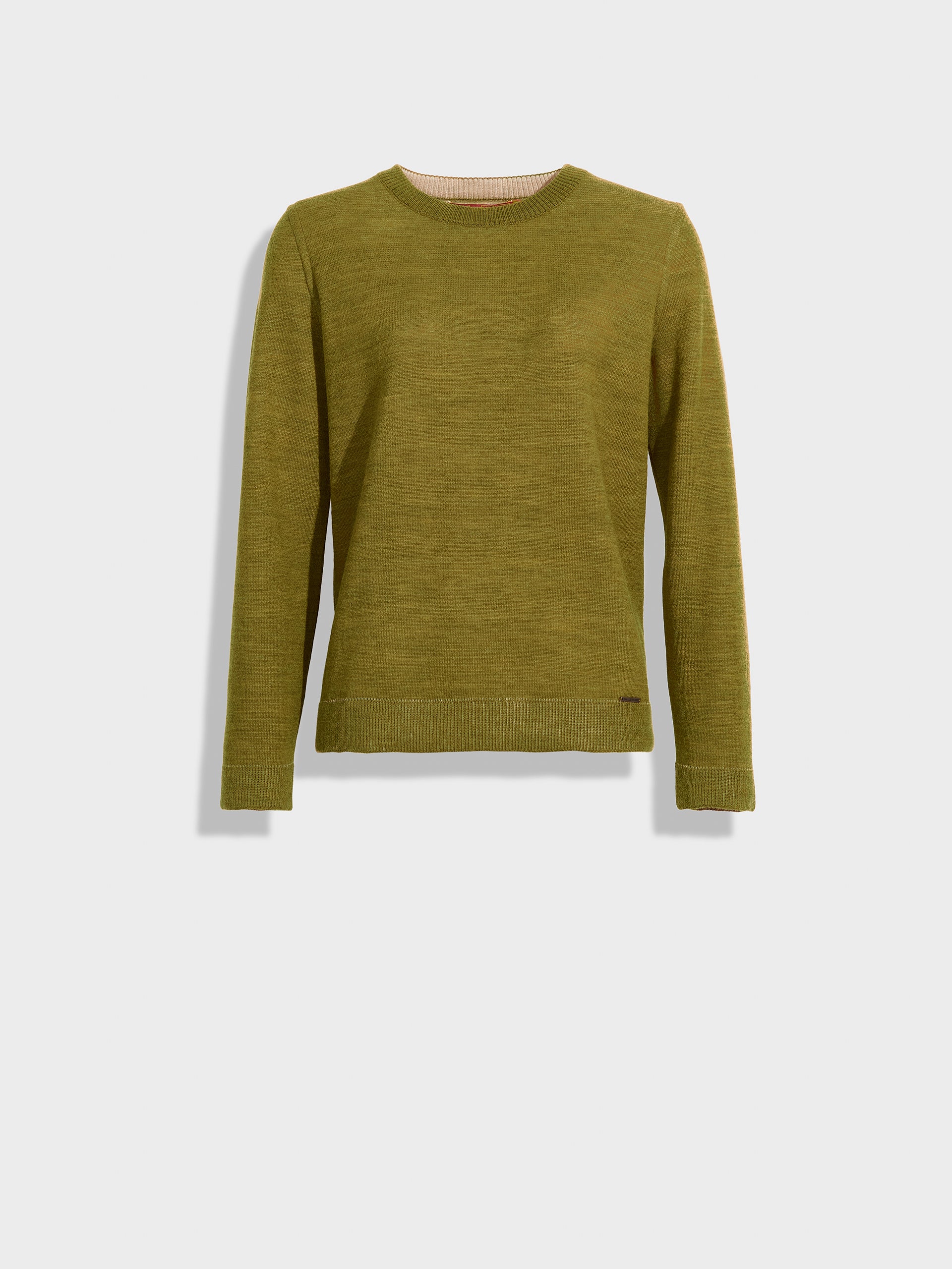 Suéter Zagreb De Baby Alpaca Color Verde