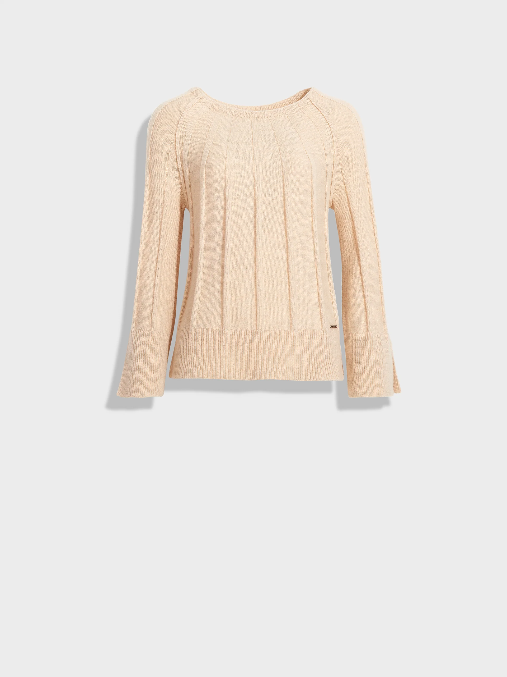 Suéter Zephir De Baby Alpaca Color Beige
